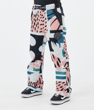 Women Dope Blizzard W Snowboard Pants Multicolor | BPGQDFY-80