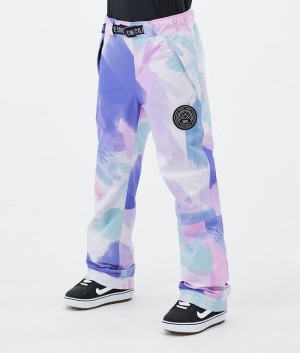 Women Dope Blizzard W Snowboard Pants Purple | PLIHVCY-16