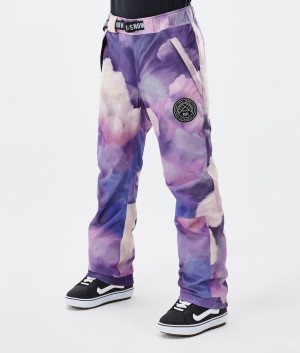 Women Dope Blizzard W Snowboard Pants Purple | EQRNLPG-60