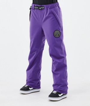 Women Dope Blizzard W Snowboard Pants Purple | THXJFNY-93