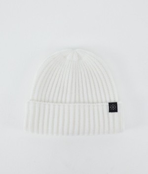 Women Dope Chunky Beanie White | UKZOBXJ-17