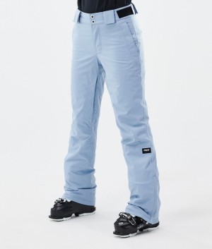 Women Dope Con W Ski Pants Light Blue | DXTZIJK-70