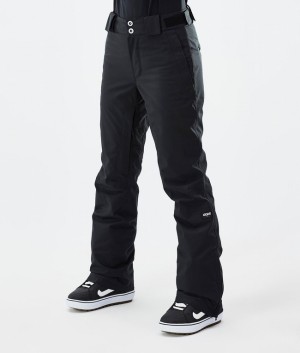 Women Dope Con W Snowboard Pants Black | NPCYWMR-03