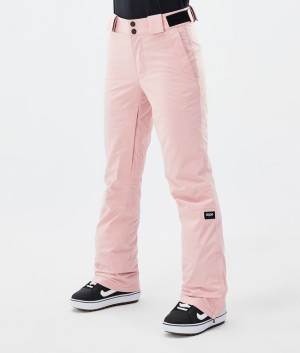 Women Dope Con W Snowboard Pants Pink | DYHKCFL-97