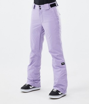 Women Dope Con W Snowboard Pants Purple | SMBCJQK-76