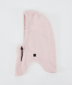 Women Dope Cozy Hood II Face Masks Pink | UEQMHPG-96