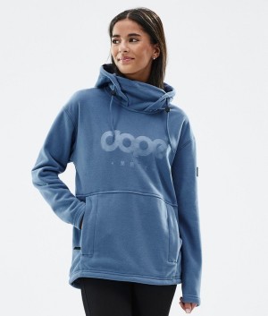 Women Dope Cozy II W Fleece Blue / Grey | UBAMKCS-27