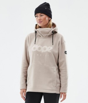 Women Dope Cozy II W Fleece Brown | EJMWFBI-08