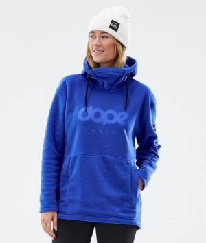 Women Dope Cozy II W Fleece Deep Blue | ZQSUWOP-72