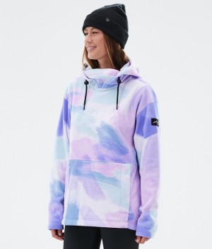 Women Dope Cozy II W Fleece Purple | AXBJQTK-17