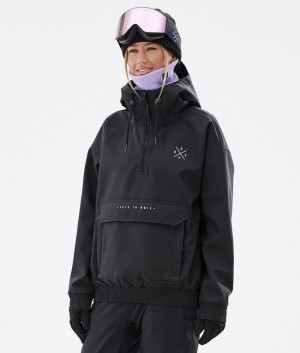 Women Dope Cyclone W 2022 Ski Jackets Black | SBIZWNC-46