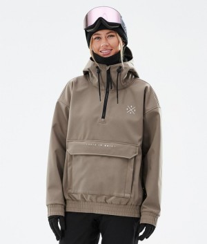 Women Dope Cyclone W 2022 Ski Jackets Grey | HXMOCTG-61