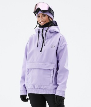 Women Dope Cyclone W 2022 Snowboard Jackets Purple | UIAKQVC-34