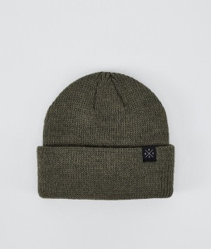 Women Dope Drifter II Beanie Olive / Green | PIAMRBG-58