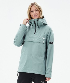 Women Dope Hiker Light W Outdoor Jackets Green | NKARWYQ-58