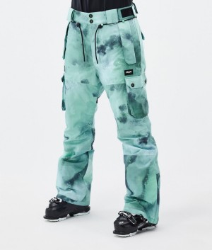 Women Dope Iconic W Ski Pants Green | GMKOLJY-10