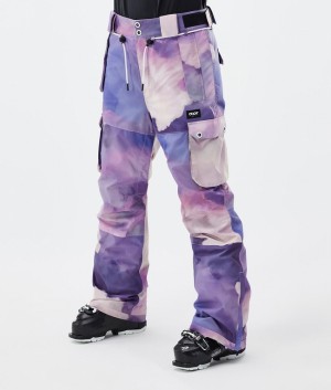 Women Dope Iconic W Ski Pants Purple | WHJAOZN-43