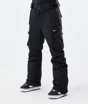 Women Dope Iconic W Snowboard Pants Black | TCWHEFY-75