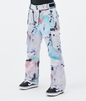 Women Dope Iconic W Snowboard Pants Multicolor | YWBJZLN-06