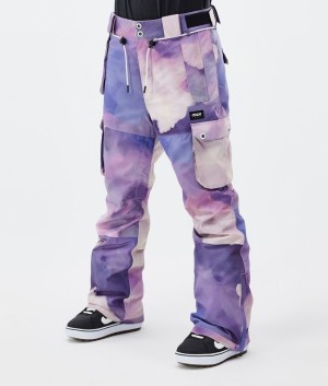 Women Dope Iconic W Snowboard Pants Purple | WNZUTSY-08