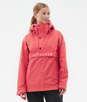 Women Dope Legacy Light W Outdoor Jackets Coral | JGDFYRO-87