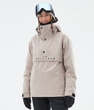 Women Dope Legacy W Ski Jackets Brown | ZNOKCXS-54