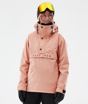 Women Dope Legacy W Ski Jackets Coral | NUKWJSL-92