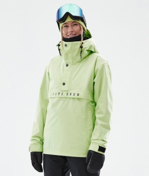 Women Dope Legacy W Ski Jackets Green | OTCURDH-78