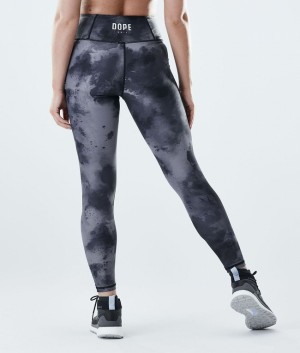 Women Dope Lofty Leggings Black | VEUDCKB-95