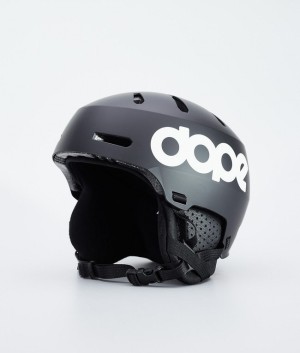 Women Dope Macon 2.0 Helmets Black / Black | INHCJEM-37