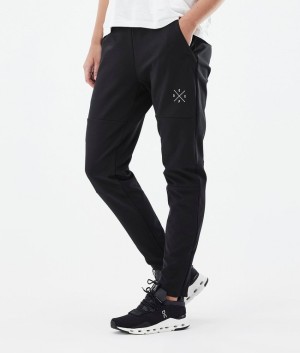 Women Dope Nomad W Outdoor Pants Black | XSUZBML-39