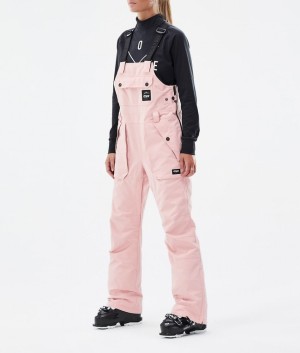 Women Dope Notorious B.I.B W 2022 Ski Pants Pink | GOECSAH-84