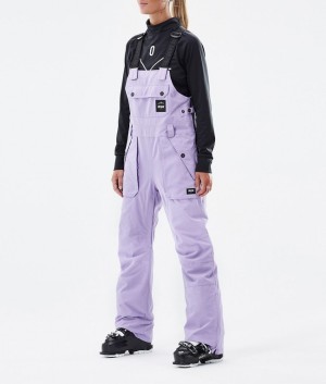 Women Dope Notorious B.I.B W 2022 Ski Pants Purple | GBDOPIT-46