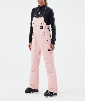 Women Dope Notorious B.I.B W Ski Pants Pink | BNMIRLD-91