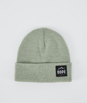 Women Dope Paradise 2022 Beanie Green | OXMGTLA-56