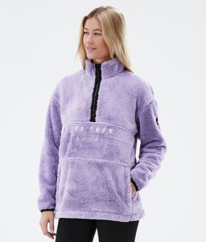 Women Dope Pile W 2022 Fleece Purple | UAKWGQL-67