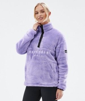 Women Dope Pile W Fleece Purple | TMHXFPA-24