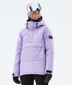 Women Dope Puffer W 2023 Ski Jackets Purple | UFKAWTZ-83