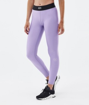 Women Dope Razor Leggings Purple | XTMEKOJ-20