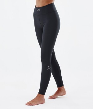 Women Dope Snuggle W 2022 Base Layer Black | ZFPSGNC-91