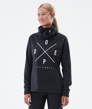 Women Dope Snuggle W 2022 Base Layer Black | TUOKVIY-16