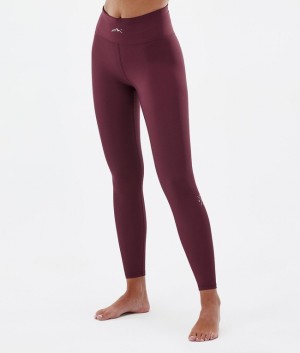 Women Dope Snuggle W 2022 Base Layer Burgundy | YMKSFRH-82