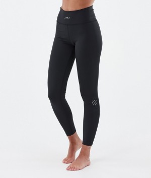 Women Dope Snuggle W Base Layer Black | SPIETYJ-83