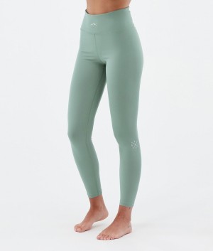 Women Dope Snuggle W Base Layer Green | XCEJZSF-87