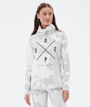 Women Dope Snuggle W Base Layer Grey / Camo | NVGJBLF-10