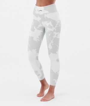 Women Dope Snuggle W Base Layer Grey / Camo | CMHREJV-70