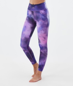 Women Dope Snuggle W Base Layer Purple | GEADHYO-94