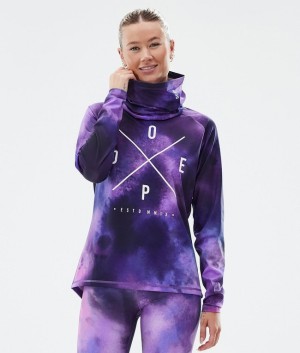 Women Dope Snuggle W Base Layer Purple | SUDLAYR-83