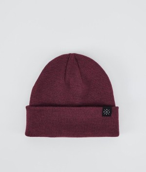 Women Dope Solitude 2022 Beanie Burgundy | MLNTFRK-01