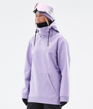 Women Dope Yeti W 2022 Ski Jackets Purple | FHVXURL-30